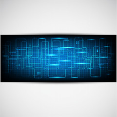 Abstract technology background