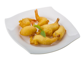 Shrimp tempura