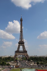 Fototapeta na wymiar Paris, Tour Eiffel