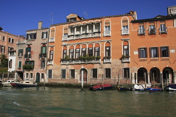 Fototapeta na wymiar palais à Venise