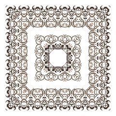 Ornamental  Frame.