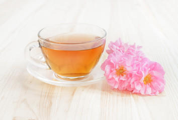 Delicious tea.