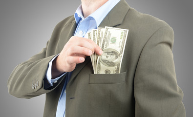 wealthy man
