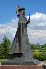 Monument of Saint Sophia of Slutsk, Belarus