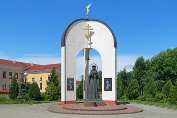 Monument of Saint Sophia of Slutsk, Belarus - obrazy, fototapety, plakaty