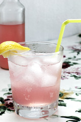 Fototapeta premium Pink Grapefruit cocktail