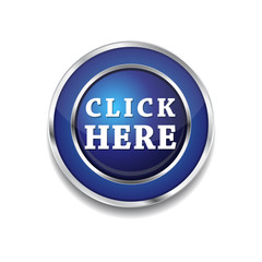 Click Here Vector Icon Button