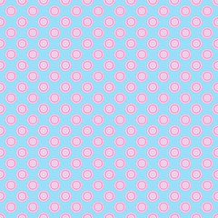 Seamless the sun pattern for background. Vector.
