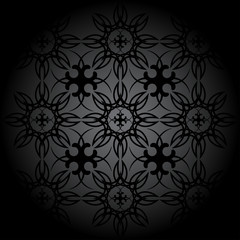 фон с узором абстракция