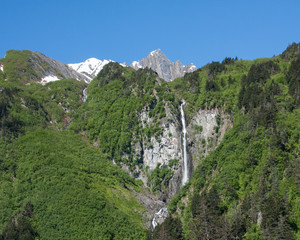 Prince William Sound Waterfall