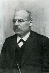 Fototapeta premium Karlis Milenbahs (1853-1916), latvian linguist