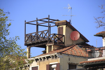 terrasse sur les toits