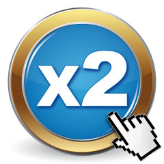 BONUS X2 ICON