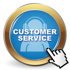 CUSTOMER SERVICE ICON