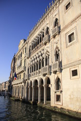 Fototapeta na wymiar le palais Ca d'Oro