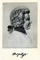 Wolfgang Amadeus Mozart , austrian composer