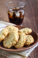 Oat cookies