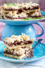 Crumble bars