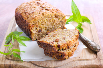 Zucchini bread