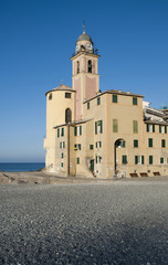 Fototapeta premium camogli italy