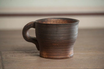 Traditional handcrafted mug