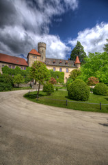 Obraz premium Schloss Hohenstein Oberfranken