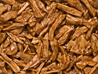 american barbecue sauce pulled pork