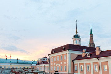 Fototapeta premium Kazan Kremlin, Tatarstan, Russia