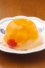 フルーツゼリー