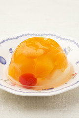 フルーツゼリー