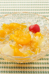 フルーツゼリー