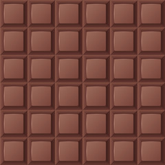 Chocolate bar seamless