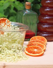 holunderlimonade