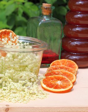 holunderlimonade