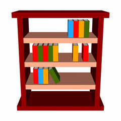 Bookshelf icon