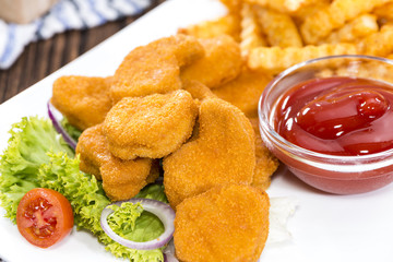 Chicken Nuggets (with Chips)