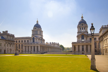 Obraz premium London, Greenwich Painted hall and Royal chapel