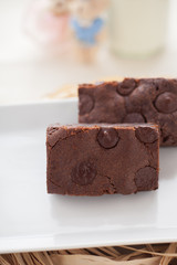 Chewy Fudge Homemade Brownies