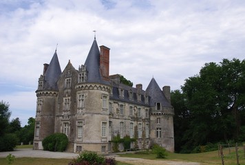 Fototapeta na wymiar Le vieux château