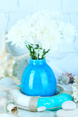 Composition of marine items