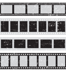 Fototapeta premium film reel seamless