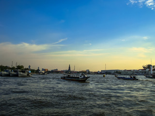 Fototapeta premium Chaophraya River