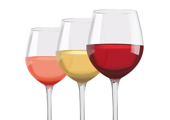 Verres de vins