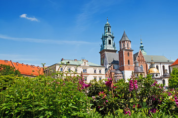 Krakow Wawel castle