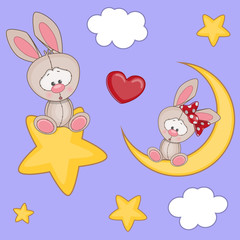 Lovers Rabbits