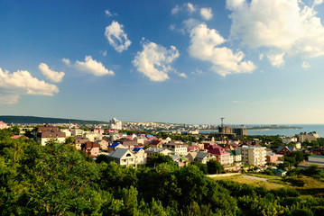 Fototapeta na wymiar Gelendzhik. Krasnodar region. Russia
