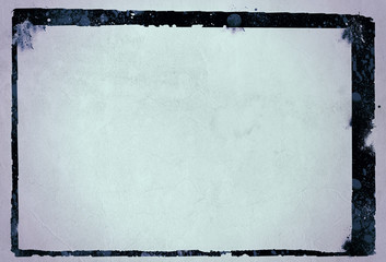 Grunge retro style frame for your projects