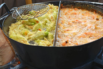 frittura mista in padella
