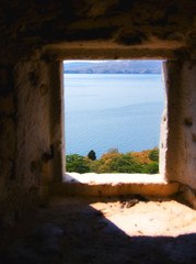 Castle window