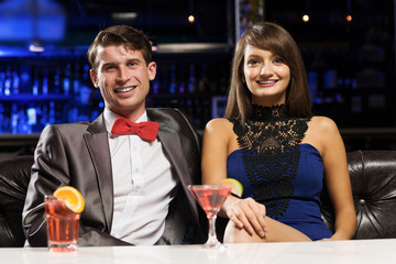 Elegant couple